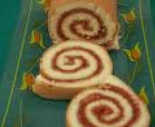 Rocambole de goiabada