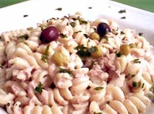 Salada de Macarrão Parafuso