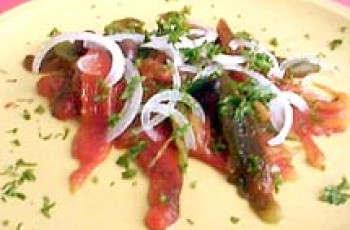 Salada de Pimentão