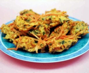 Bolinhos de Cenoura Bolinhos de Cenoura