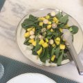Salada de Agrião com Molho de Passas