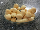 Pão de Queijo de Batatas Rápido