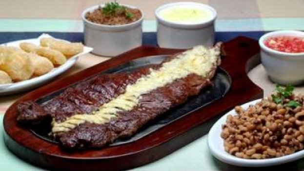 Carne de Sol com queijo Carne de Sol com queijo