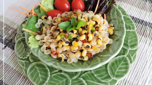 salada de feijão fradinho/cybercook