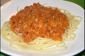 Spaghetti alla Bolognese Clássico