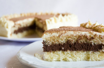 TORTA - Two Chocolate Cake