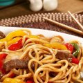 Lo Mein de Porco (COZINHA CHINESA)