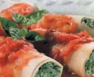 Caneloni de Espinafre