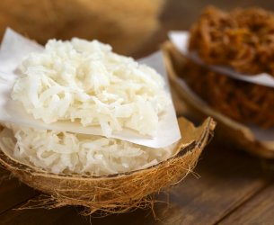 Cocada de panela de pressão