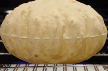 Roti (Pão Indiano)