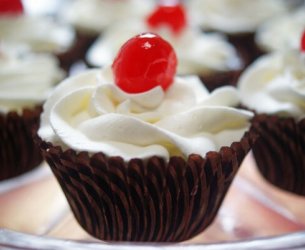 Cupcake de Chocolate
