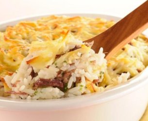 Arroz de Forno a Moda de LL