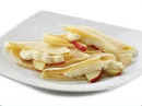 Crepe de Maçã e Cream Cheese