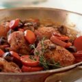 Coq Au Vin (Frango ao vinho tinto)