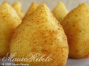 Coxinha de Galinha com Batata