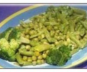 Legumes na manteiga