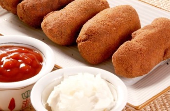 Beef Croquettes (Frikandel special)