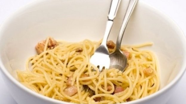 Espaguete à Carbonara