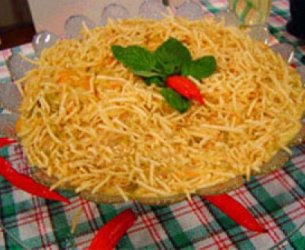 Peito de Frango com Requeijão Cremoso