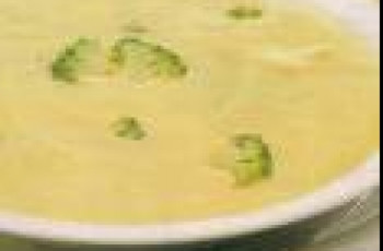 Sopa Creme de Mandioquinha e Brócolis