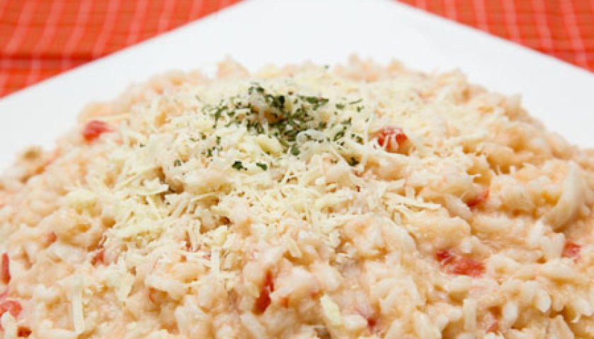 Risoto de Bacalhau Risoto de Bacalhau
