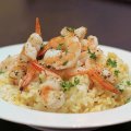 Risoto de Camarão com Cenoura