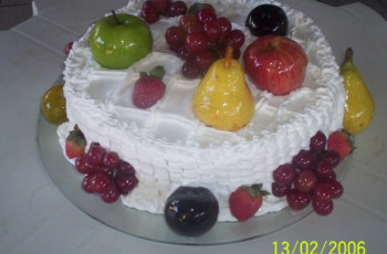 Torta de Frutas Laqueadas