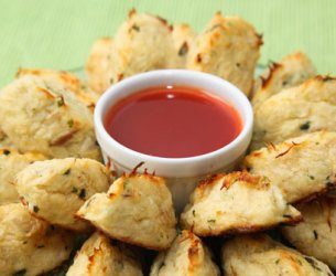 Bolinho Assado de Bacalhau