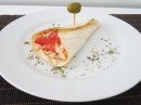 Crepe Light de Peito de Peru e Cream Cheese