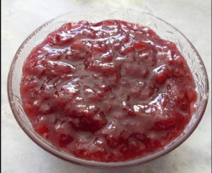 Geléia de morango