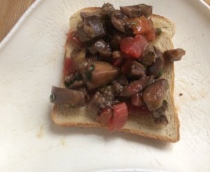 Vinagrete de Berinjela