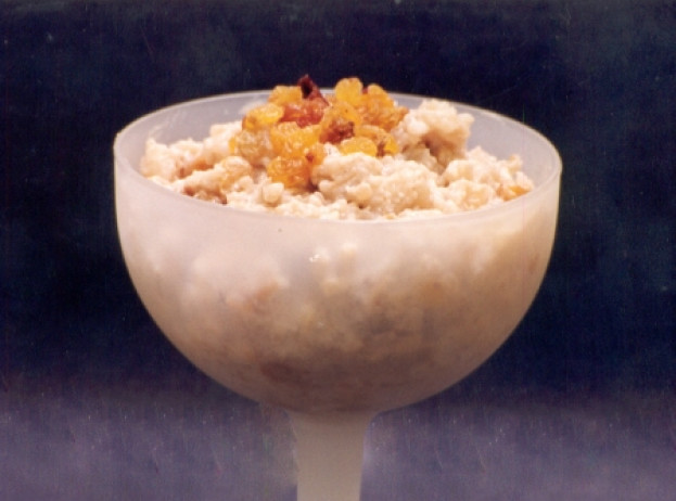 Arroz Doce com Vinho