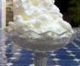 Creme Chantilly (diet e no microondas)
