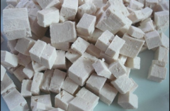 Queijo de soja(Tofu)