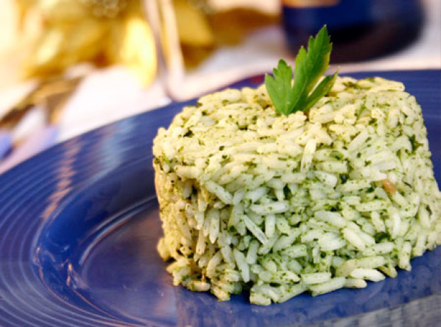 Arroz com Brócolis Arroz com Brócolis