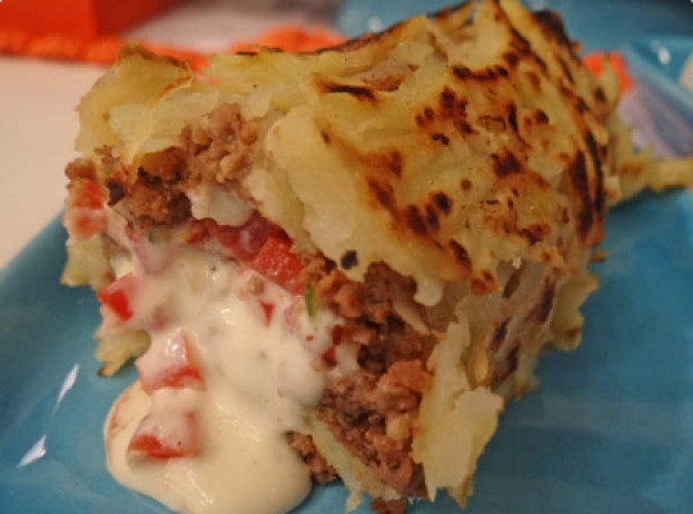 Batata rosti de forno/CyberCook