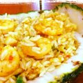 Arroz Tailandês no Abacaxi