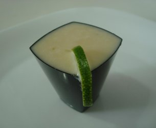 Brigadeiro de colher sabor Caipirinha