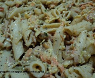 Salada de Macarrão Aromática