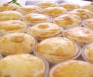 Empada de Palmito para Festinhas