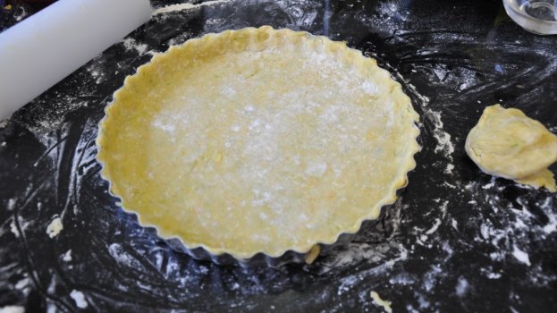 Massa Amanteigada Para Torta Doce E Salgada