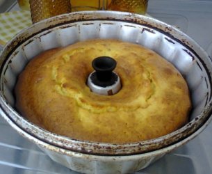 Bolo de Ricota com Sabor Abacaxi