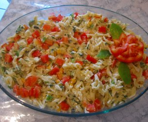 Macarrão com Maionese