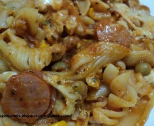 Macarrão Hot Dog
