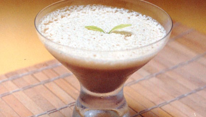 Mousse de café