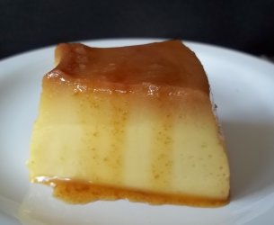 Pudim de Pão com Leite Condensado