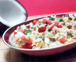 Risoto à Baiana