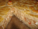 Torta Cremosa de Palmito