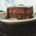 Torta surpresa de chocolate