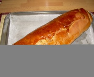 Pão Doce com recheio de avelã ou morango